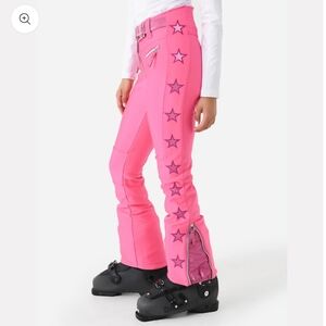 Jet Set Tiby Glam Ski Pant Hot Pink MSRP $1,100 Jetset Tiby Ski Pants
